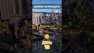 Дневник латифундиста. День 12. #дача #благоустройствоучастка #жизньзагородом #грядки  #клубника
