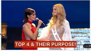 TOP 4 in their PURPOSE - MISS WORLD 2024