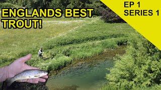 Best Brown Trout in England: Chasing Scales Species Hunt  (EPISODE 1)