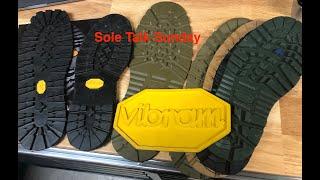 Sole Talk Sunday Vibram flat all rubber soles and one that has been long awaited.