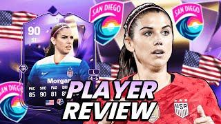 90 END OF AN ERA MORGAN SBC PLAYER REVIEW! EOAE PREMIUM | FC 25 ULTIMATE TEAM