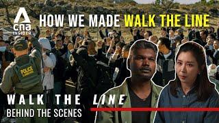 Behind The Scenes Of 'Walk The Line': The Team Who Filmed Chinese Asylum Seekers' Journey To US