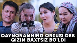 TAQDIRLAR - QAYNONAMNING ORZUSI DEB QIZIM BAXTSIZ BO'LDI