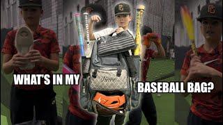 What’s in my Baseball Bag for 2025? - Day in the Life - Episode 7