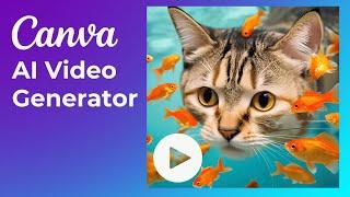 Canva Text to Video - How to use the AI Video Generator