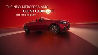 The new Mercedes-AMG CLE Cabriolet. 絕美雙門敞篷跑車