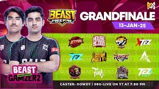 LIVE NOW || GRANDFINALE || DOWDY BHAI ||BEAST GAMERS SHOWDOWN || FREE FIRE PAKISTAN