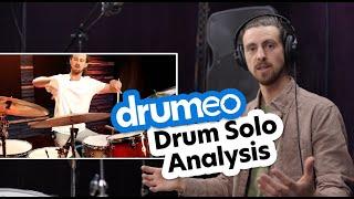 Drum Solo Analysis of My DRUMEO Solo - Where and Why It Loses Steam // Drum Solo Lesson