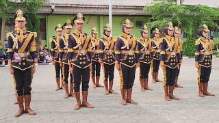 JUARA HARAPAN UTAMA 1 PASKIBRA SMAN 1 MAJALAYA LKBB SAMUDJA