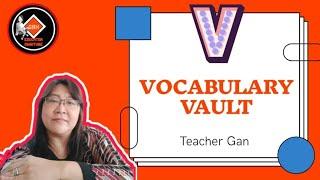 #vocabulary #english Vocabulary Vault ( Dubious)