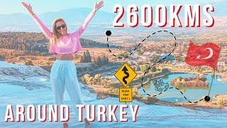 FAMILY ROAD TRIP TURKEY - Part 1  Amazing places to visit in Turkiye | Our Turkey Travel Guide