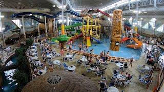 Kalahari Indoor Water & Theme Park Wisconsin Dells SEE EVERYTHING IN UNDER 5 MINUTES