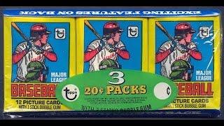 Ripping Retail Retro: 1979 Topps baseball cards