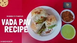 Homemade Vada pav recipe @ShubRasoi By Shobjit , Crazy Vadapav Making Skills