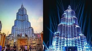 Dubai Burj Khalifa building review Tamil