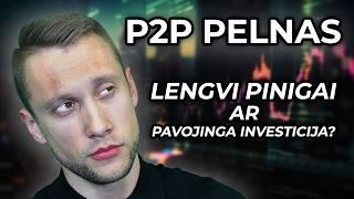 Iki 25% Metinės Grąžos? Išnarstau Scramble P2P Investavimo Galimybes