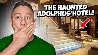 Exploring the Haunted Adolphus Hotel in Dallas TX: A Hotel Review #hauntedhotel