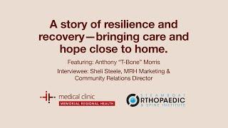 Anthony "T-Bone" Morris: A Story of Resilience and Recovery