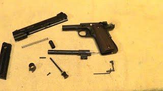 Sig-Sauer 1911-22 Disassembly