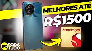 TOP 7 MELHORES Celulares até R$1500 para COMPRAR em 2023! (MELHORES CUSTO-BENEFÍCIO)