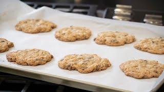 Doubletree by Hilton Chocolate Chip Cookie Recipe | TheHome.com in the Kitchen