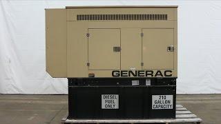 Generac 60 kW diesel generator, Mitsubishi 4D34-T engine, 1/60/120/240V - CSDG # 2097