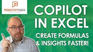 Become an Excel Expert - Transform Data with Copilot's One-Click Insights & Formulas!