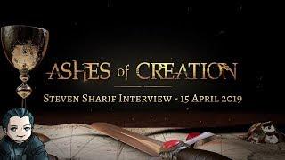 Ashes of Creation - Steven Sharif Interview 15 April 2019