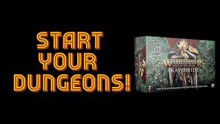 Start Your Dungeons! Warhammer Age of Sigmar: Skaventide