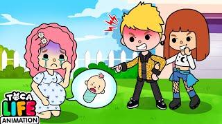 My Boyfriend Left Me When I Was Pregnant  Toca Love Story  Toca Boca Life World | Toca Animation