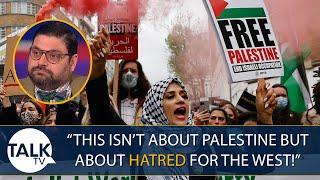"Our Freedoms Are Used And ABUSED!" - Rafe Heydel-Mankoo On Pro-Palestine Armistice Day Protest