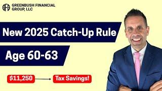 New Age 60 – 63 401(k) Enhanced Catch-up Contribution Starting in 2025