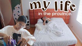 Slow Days In The Province: new office & chill mornings | Rei Germar