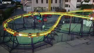 FUN-LED - Spinning Coaster  Track & Vehicles