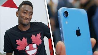 iPhone Xr Specs Letdown? Ask MKBHD V32!