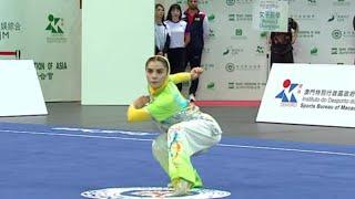 [2024] Zahra Kiani  Changquan - SJM 10th Asian Wushu Championships