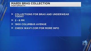 HER Shelter in Portsmouth hosts 'Mardi Bras' collection event March 4