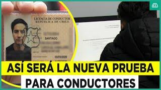 Nueva prueba para conductores de clase B: Así será el examen para obtener licencia de conducir