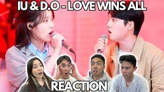 BEST COLLAB!! | D.O. (도경수) & IU (아이유) - Love Wins All