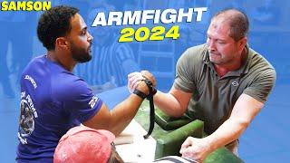 ARMFIGHTS IN GERMANY 2024 | KOBLENZ CUP 2