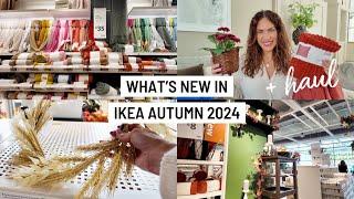 What's new in Ikea Autumn 2024 | New Ikea products and homeware haul September 2024