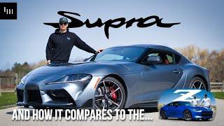 Toyota Supra - We Drove This Back-To-Back With The Nissan Z...Here's What We Thought