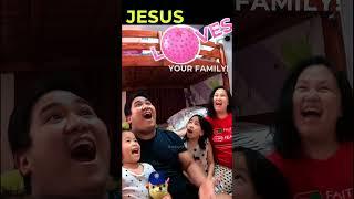 JESUS LOVES YOUR FAMILY | ARJAYV TV #fbreels #shorts #reels #Jesuslovesme #Jesuslovesmyfamily