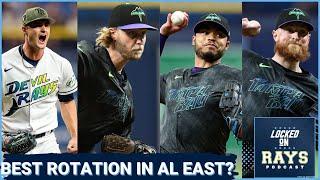 MAILBAG: Best Rotation in the AL East Goes to    | Locked On Rays