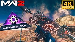 MW3 ZOMBIES - UNSTABLE RIFT 4K Gameplay (No Commentary)