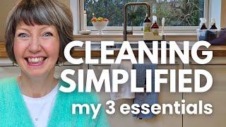 My MINIMALIST Cleaning Kit + What I DON'T Buy! Organizing Tips