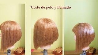 Corte de pelo Bob en capas para las mujeres y los niñas  paso a paso | Corte de cabello corto Bob