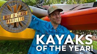 Top 5 Kayaks  |  PaddleTV Award Winners