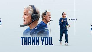 Thank You Pete Carroll