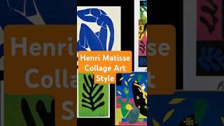 Henri Matisse Collage Art - Matisse cut outs in paper